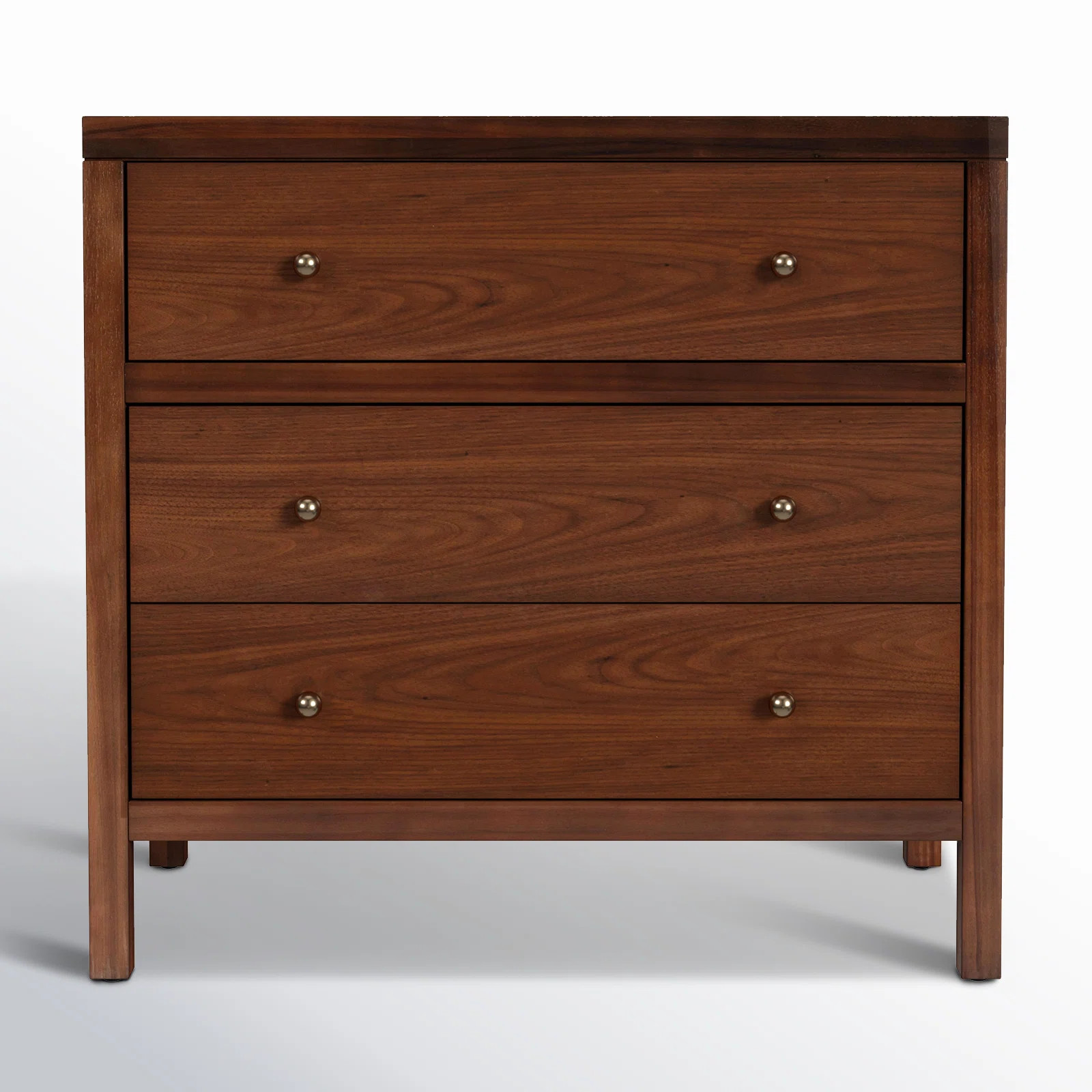 Joss & Main Celine 34" 3-Drawer Nightstand & Reviews | Wayfair | Wayfair North America
