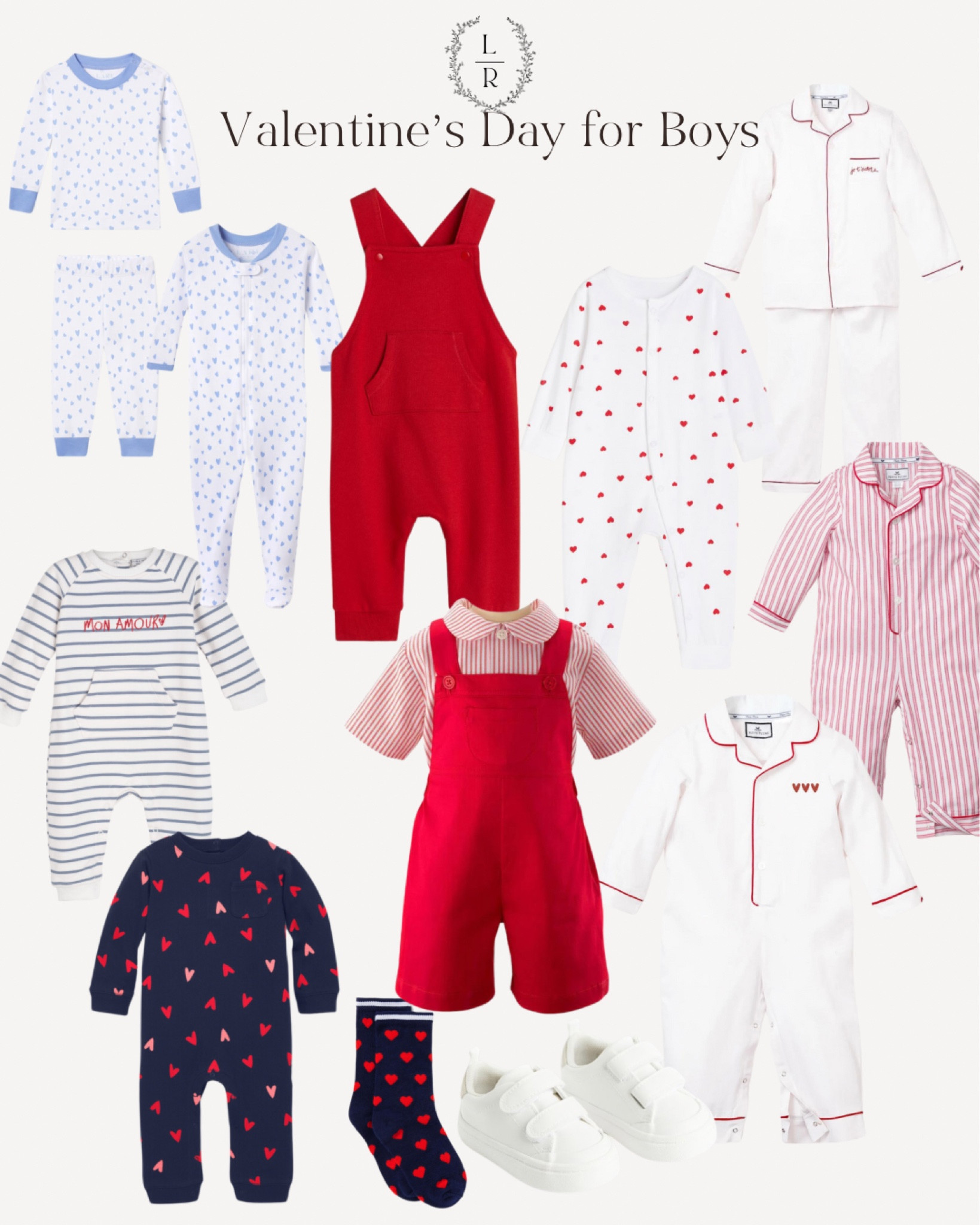 Valentine’s Day for little boys. Boy outfits for V day. Valentine’s Day pajamas  

#LTKbaby #LTKkids #LTKSeasonal