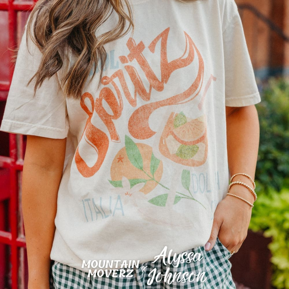 Aperol Spritz Tee | Mountain Moverz