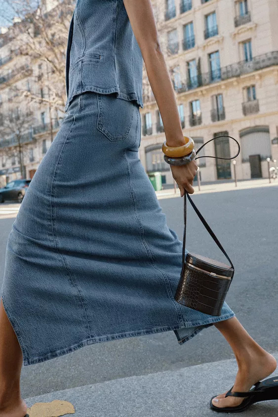 EMBOSSED RIGID BAG | Zara US