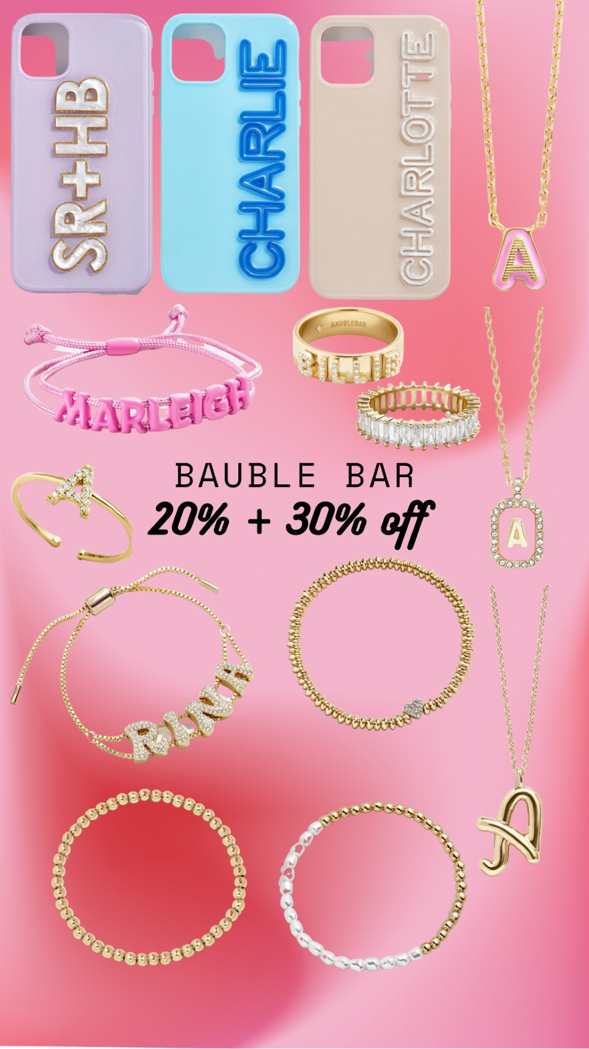 Black Friday sale favs from Bauble Bar 💍💕🎄🧁 stocking stuffers. Gift guide. Teen girl gift guide. What to get her for Christmas  

#LTKCyberWeek #LTKCyberSaleDE #LTKGiftGuide