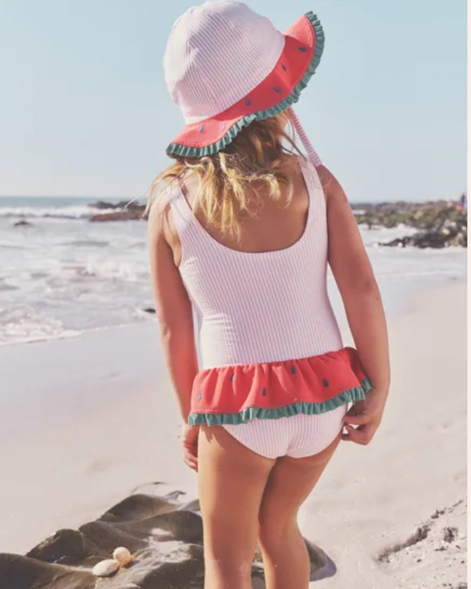 AMERI WAVE PEPLUM SWIMWEAR Women's Swim Collection: Swimsuits