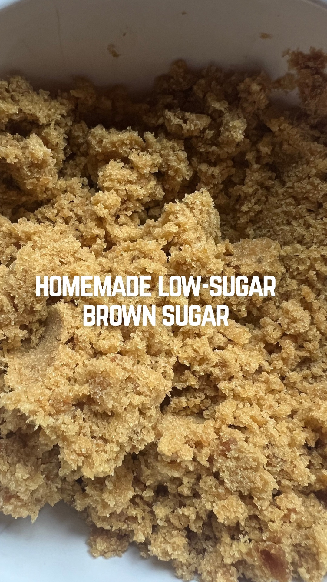 Low sugar brown sugar! Add as little or as much molasses as you want to get a beautiful homemade brown sugar!

Why allulose? Allulose is a natural, low-calorie sweetener that tastes and bakes like sugar but without the blood sugar spikes or excess calories. Unlike sugar alcohols, it doesn’t typically cause digestive issues like gas or bloating, making it gentler on the gut. Studies suggest it may even support healthy blood sugar regulation, improve insulin sensitivity, and help manage weight by reducing overall calorie intake. With about 70% of the sweetness of sugar and no bitter aftertaste, it’s an excellent alternative for those looking to cut sugar while still enjoying sweetness naturally.




#sugar #brownsugar #allulose #sweets #lowsugar #bloodsugar #baking #bakingathome #bakeday 