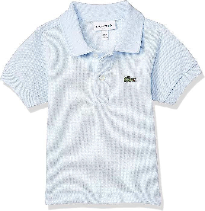 Lacoste Boys' Short Sleeve Classic Pique Polo | Amazon (US)
