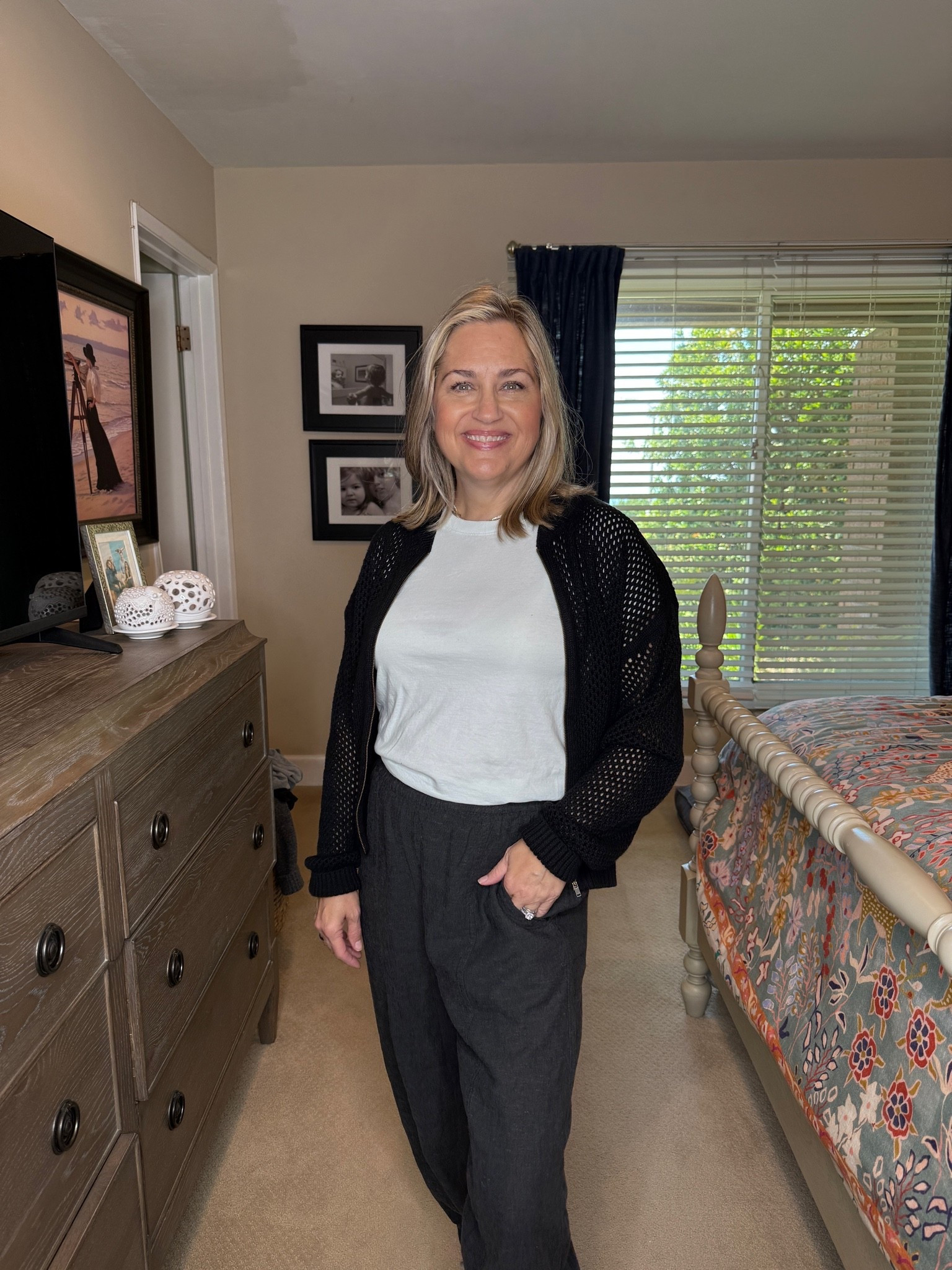 I love that these beautiful pieces are also comfortable! I feel pulled together & beach chic! @Carve Designs

#LTKdayinmylife #LTKootd #LTKOver40