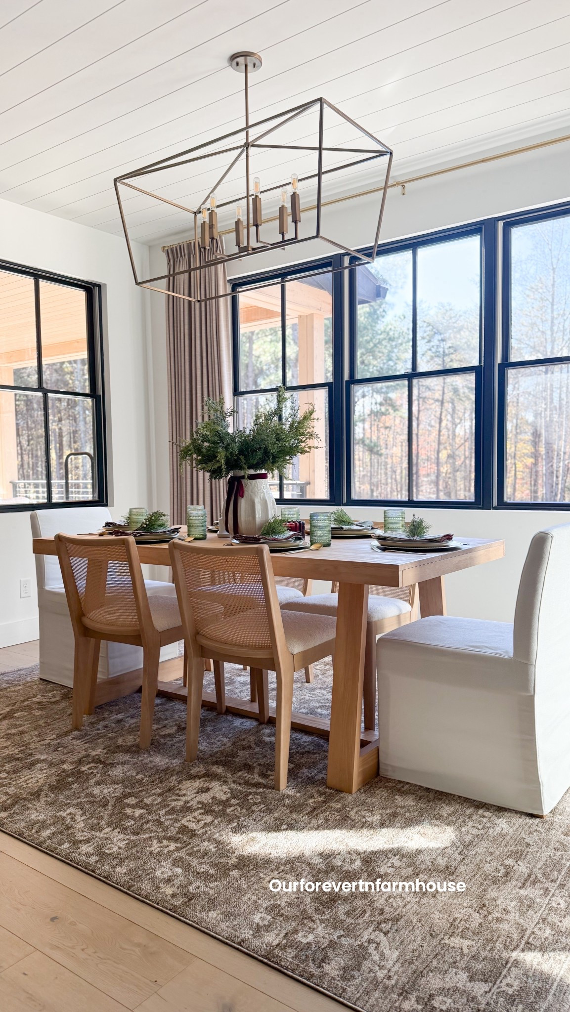 If you’ve been waiting for a sign to get that rug you’ve been eyeing… this is it.
We loved our Palma rug in blue in the entryway so much that we had to add the brown version to the breakfast nook. Both are from the Chris Loves Julia x Loloi collab. Right now, a wide selection of my favorite Loloi rugs are on sale for Black Friday Cyber Monday.  The perfect time to grab one you’ve been dreaming about.
Rug shown here Palma PLM-09 Brown/Earth 8x10.

#LoloiBFCM2025 #LoloiRugs #HomeDecor #InteriorDesign #RugInspo #cljxloloi

#LTKSaleAlert #LTKCyberWeek #LTKHome