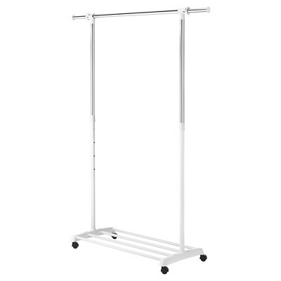 Whitmor Deluxe adjustable Garment Rack - White | Target