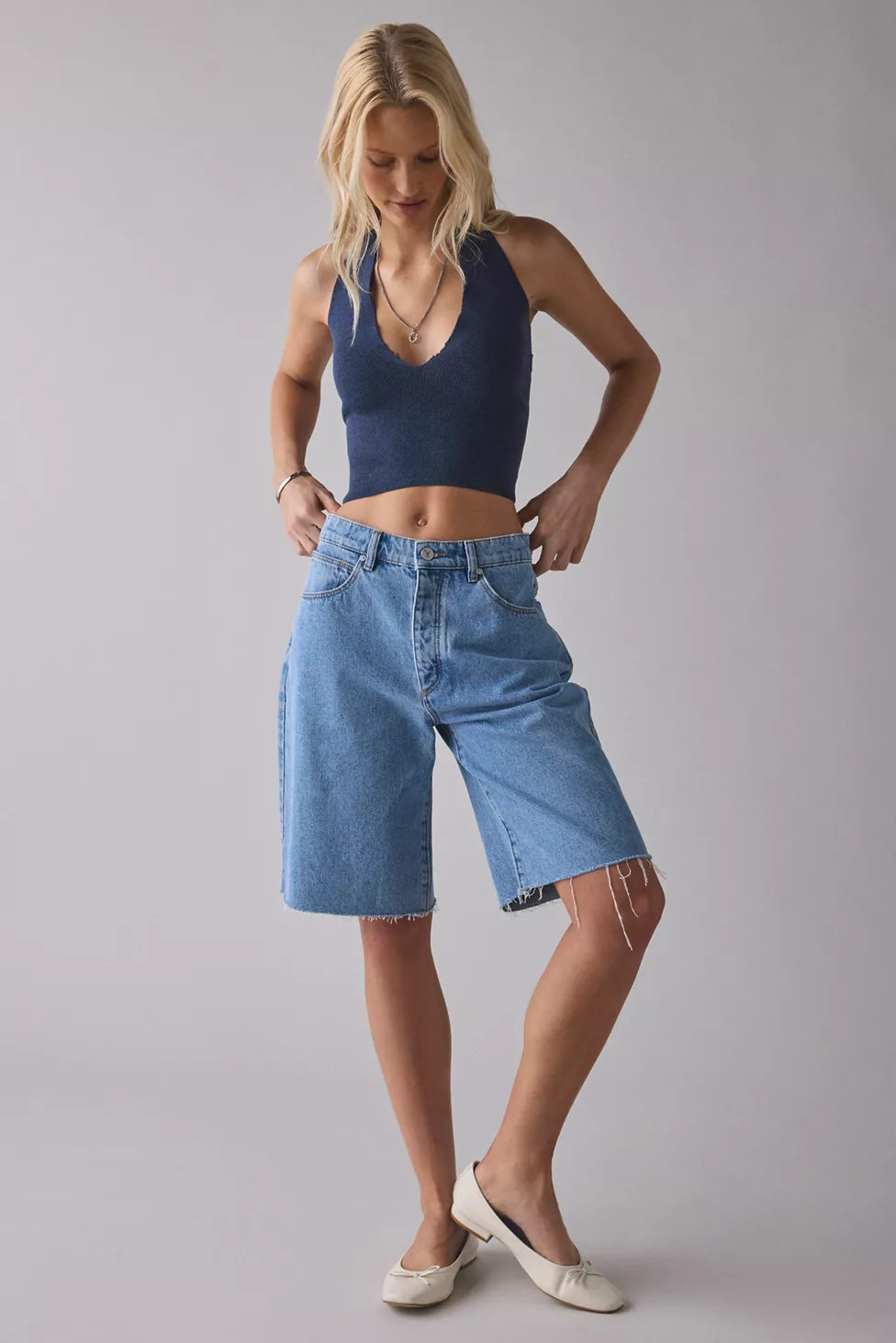 Abrand 95 Gigi Super Baggy Denim Jort | Urban Outfitters (US and RoW)