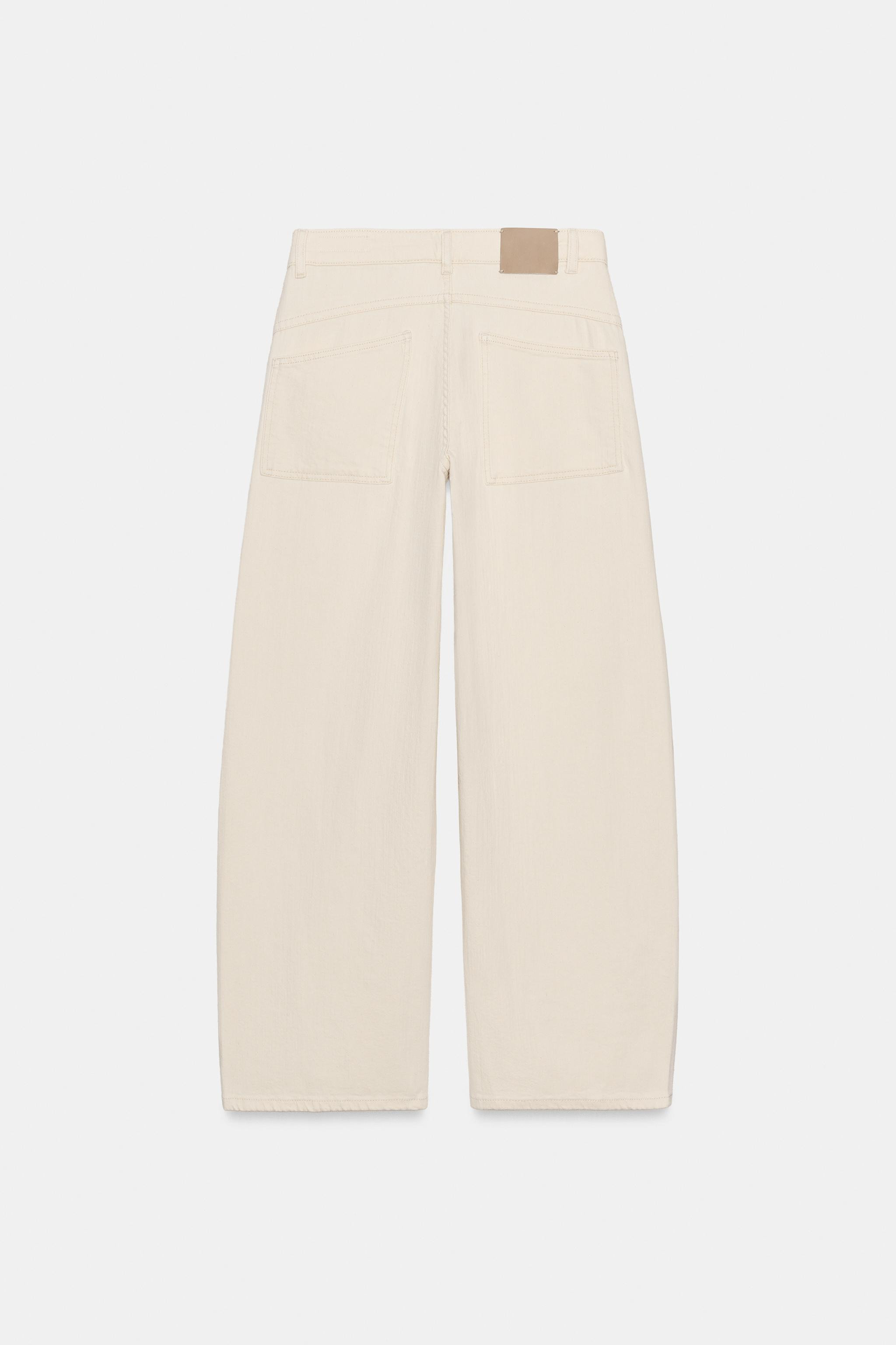 MID-WAIST - LOOSE LEG - FULL LENGTHZARA WOMAN COLLECTIONMid-waist jeans with belt loops. Featurin... | Zara UK