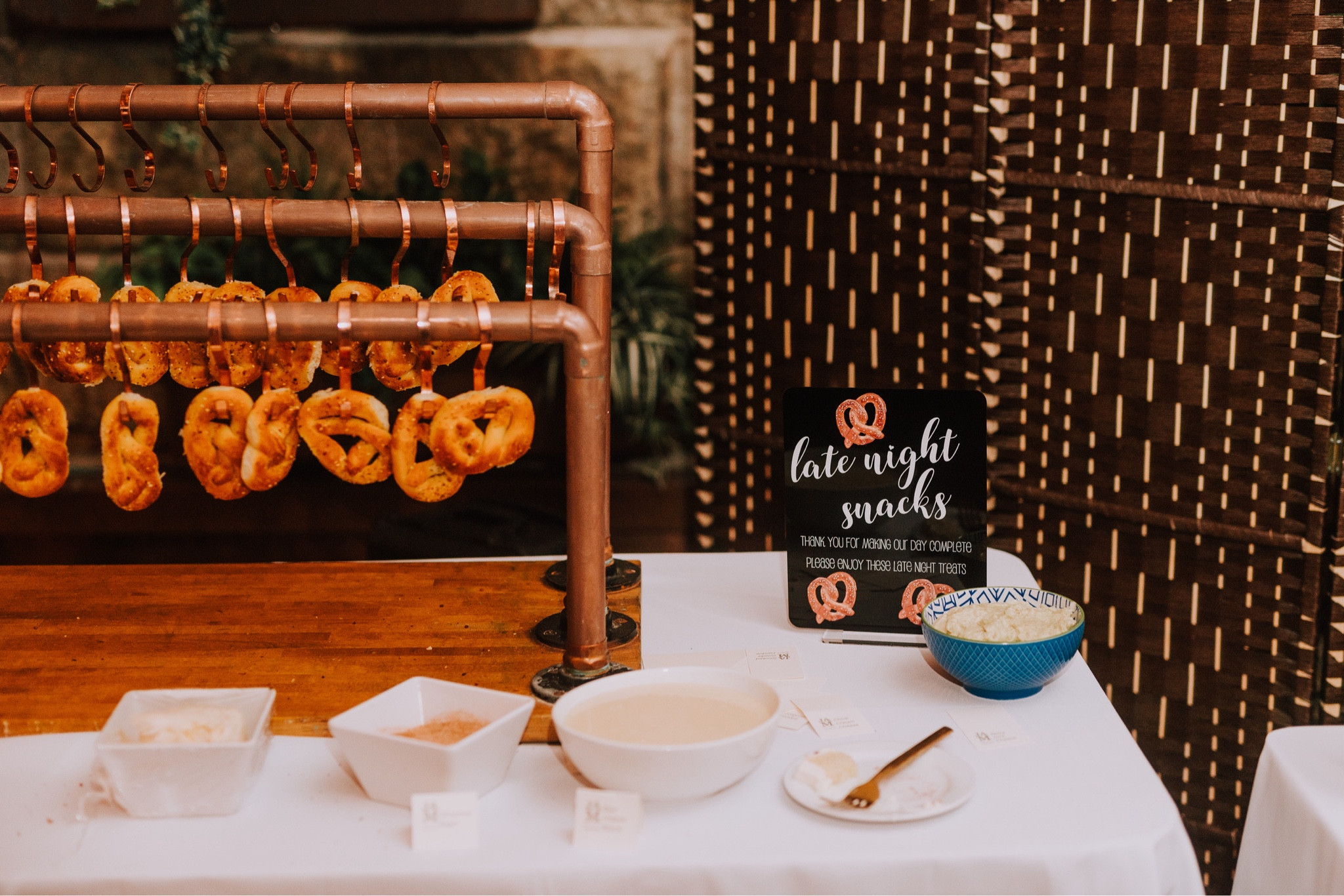 wedding sign | late night snack sign 

#LTKwedding