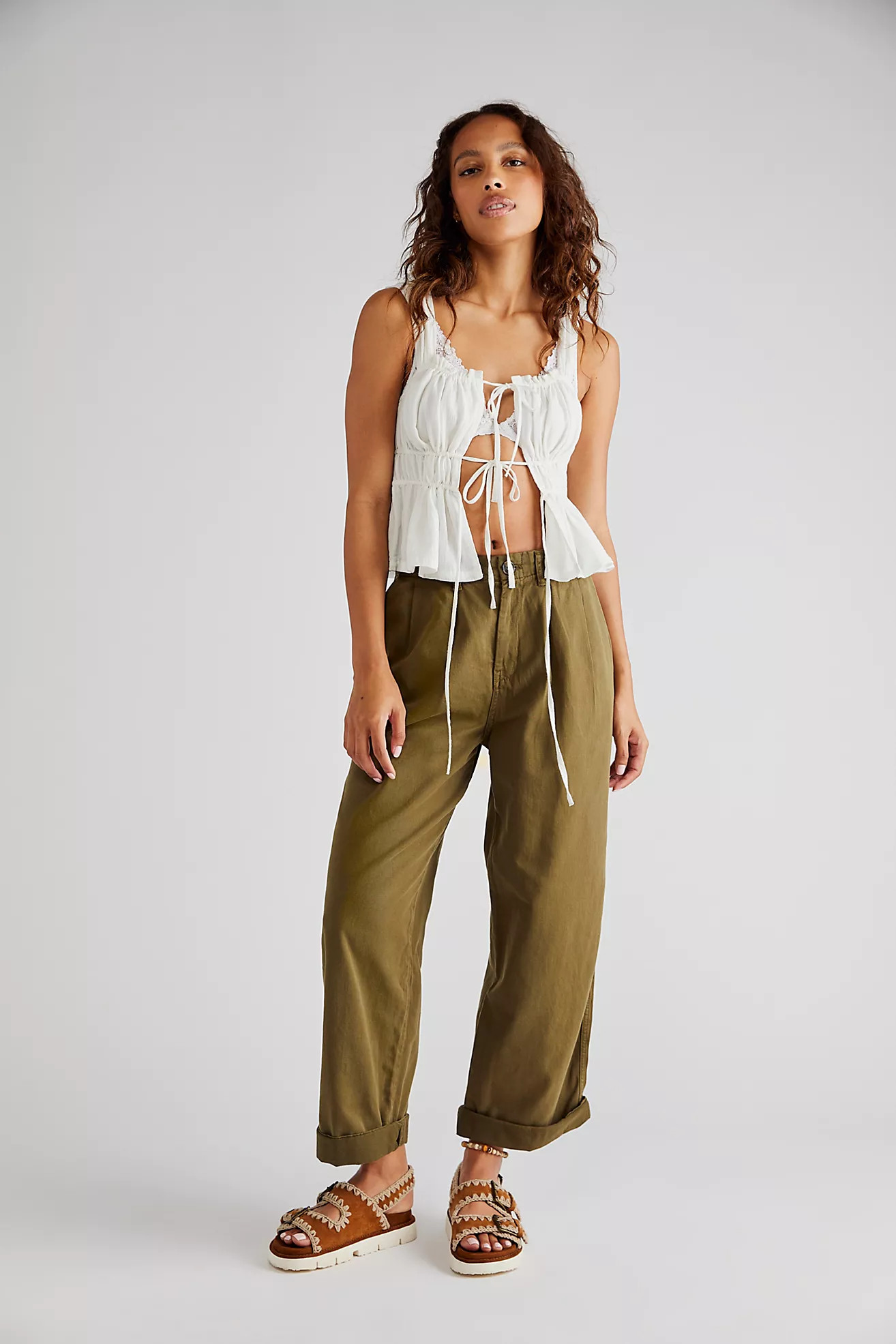 Addy Chino Pants | Free People (Global - UK&FR Excluded)
