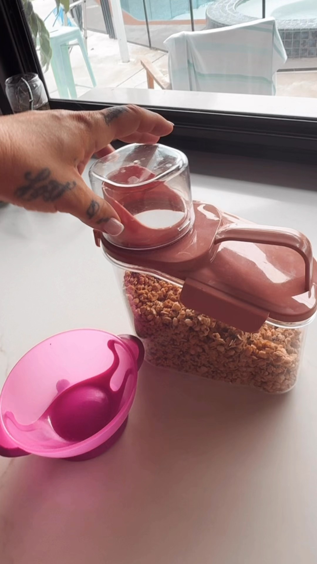 Love these containers! Great for cereal, rice, quinoa etc! 

#LTKHome