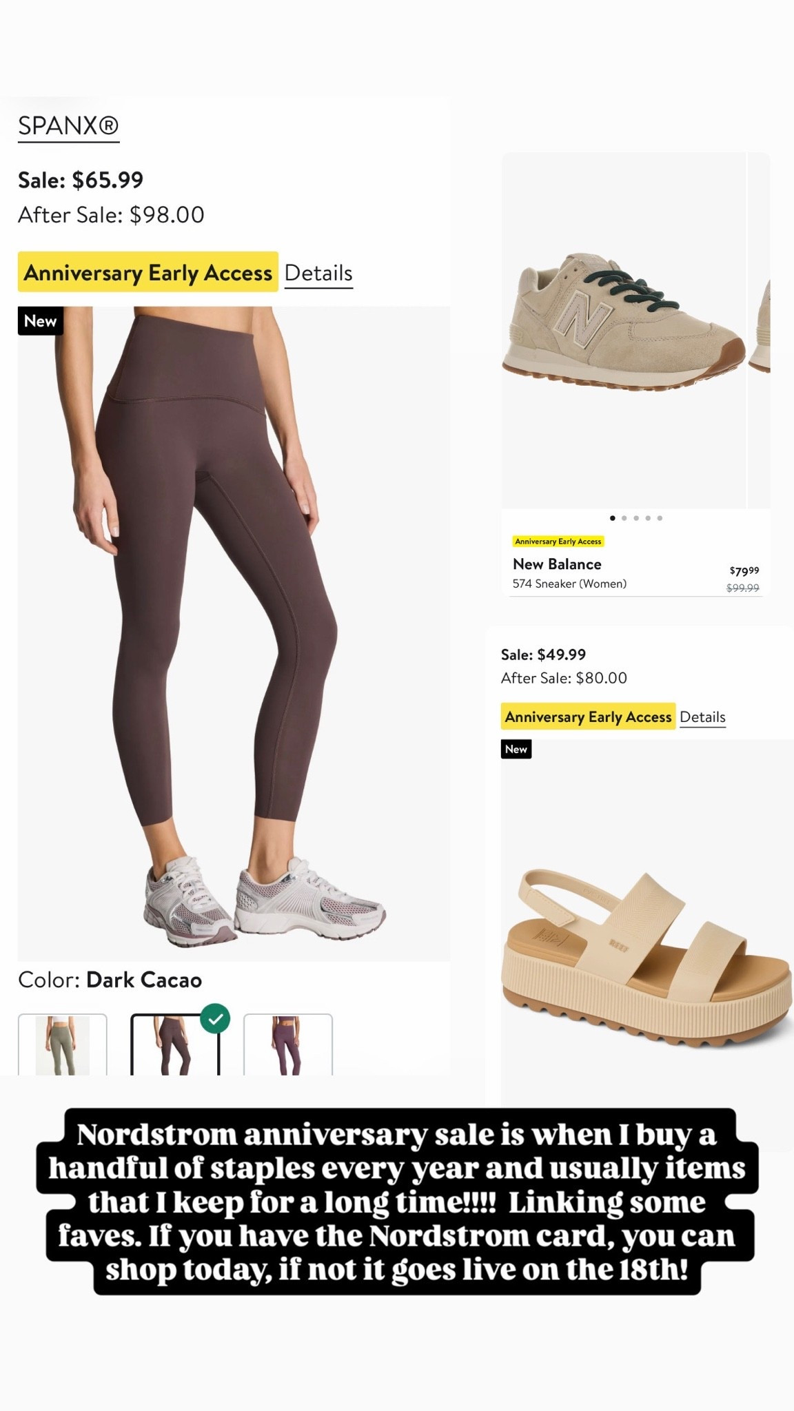 Nordstrom anniversary sale is when I buy a handful of staples every year and usually items that I keep for a long time!!!!  Linking some faves. If you have the Nordstrom card, you can shop today, if not it goes live on the 18th!

#LTKSaleAlert #LTKSeasonal #LTKdayinmylife