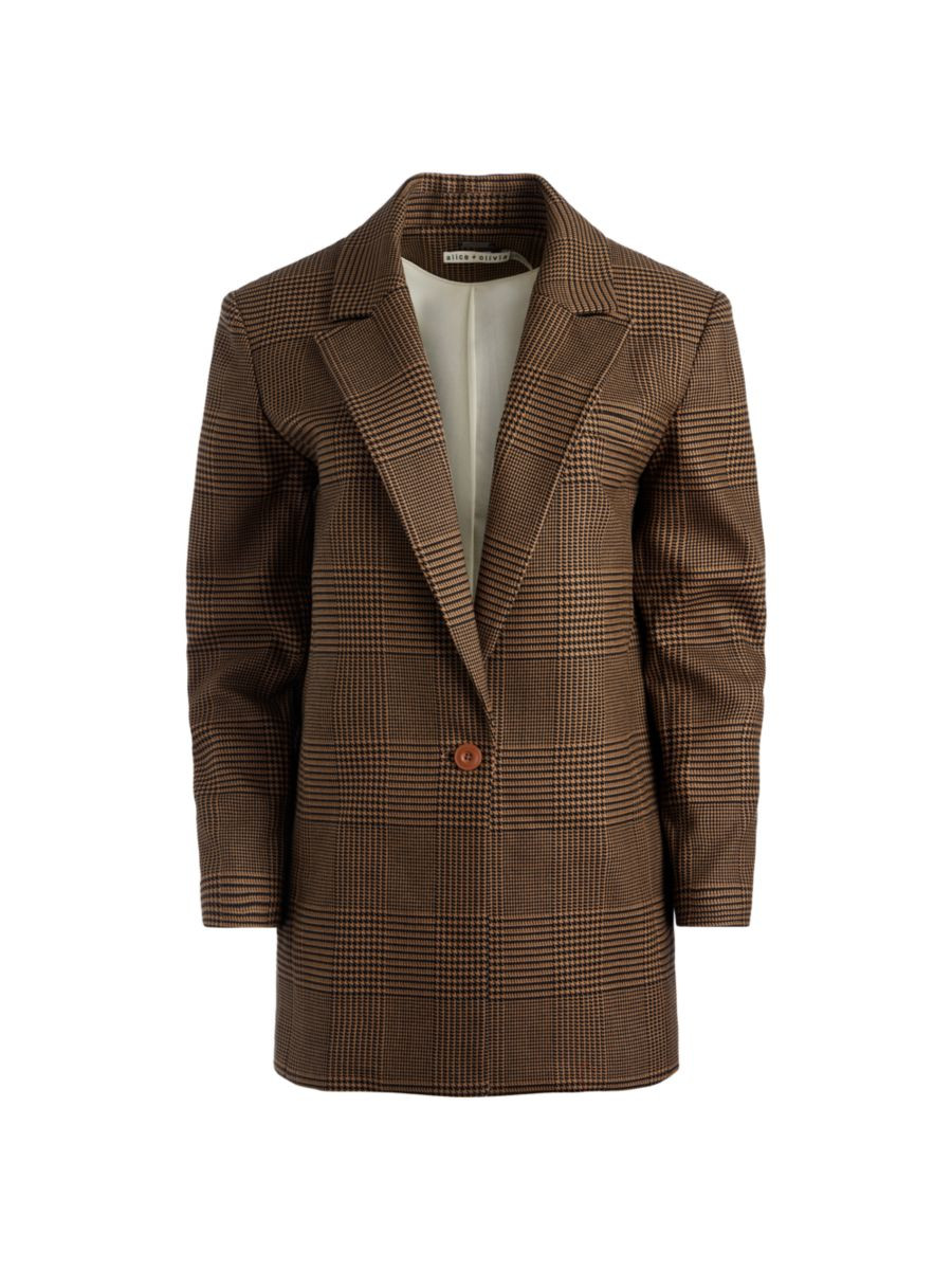 Colley Check Blazer | Saks Fifth Avenue