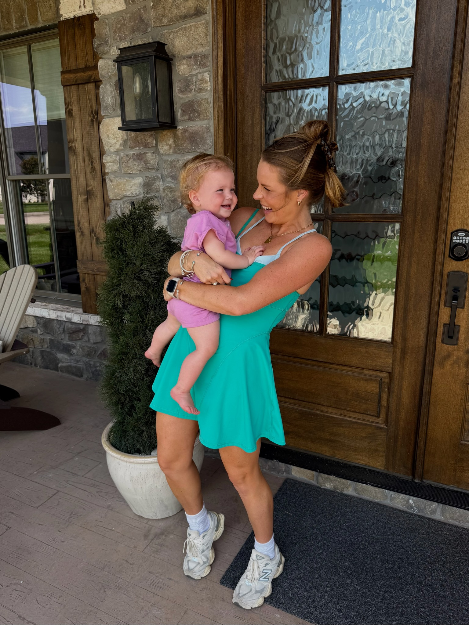 me and my mini is our summer outfits!!

wearing a S in this Amazon athletic dress!

summer outfit | baby fashion | Amazon activewear | athletisure

#LTKootd #LTKmomlife #LTKBaby