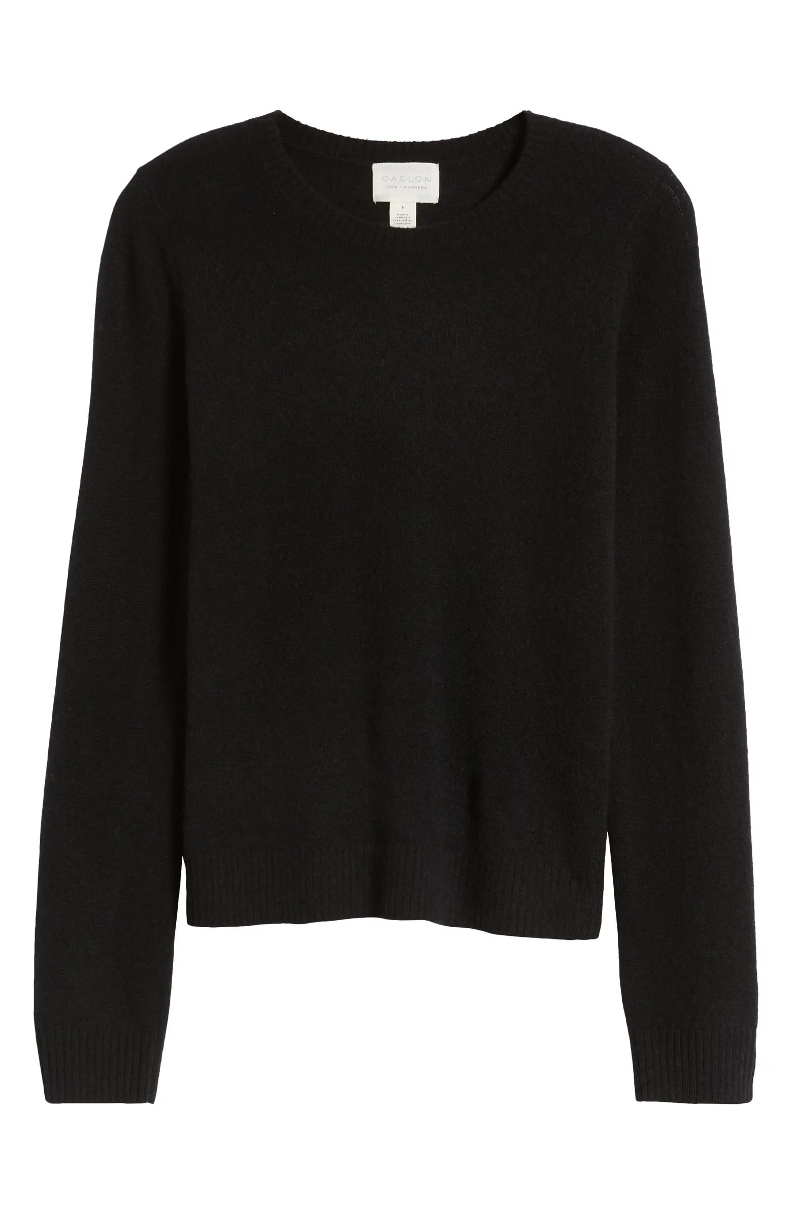 Cashmere Crewneck Sweater | Nordstrom