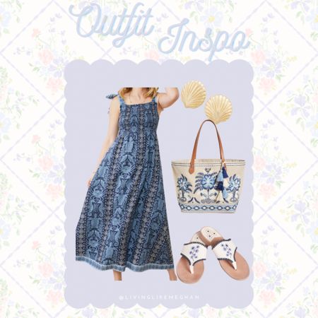 Outfit inspo





Summer outfit, summer dress, beach outfit, vacation outfit, summer dress, seashell earrings, tie shoulder dress, preppy outfit, preppy style, classic style, coastal grandmother, grandmillennial, resort wear, blue and white, Jack Rodger’s, sandals, summer sandals, flip flops, grandmillennial dress, dresses, summer dress, sun dress

#LTKItBag #LTKStyleTip #LTKShoeCrush