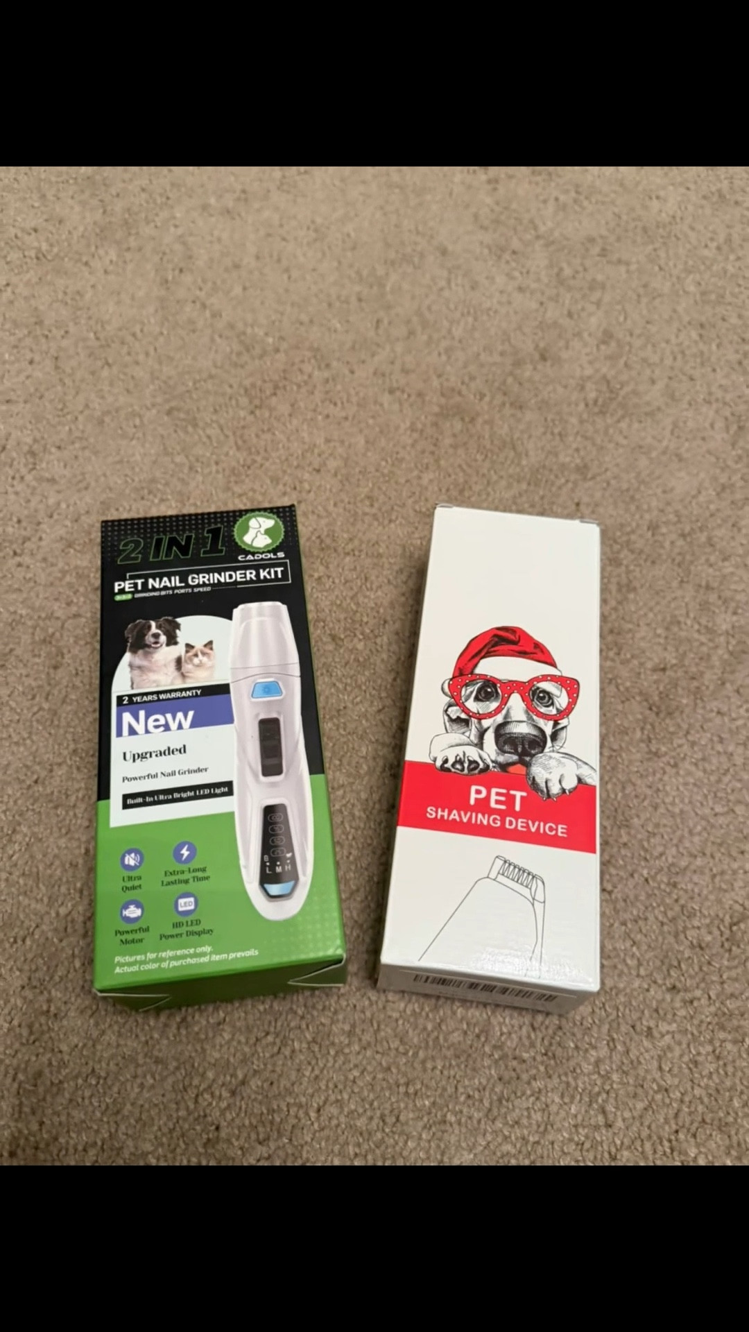 The latest tools for Kali! I'm taking care of all her grooming needs in the safety/comfort of her own home. #nailtriming #pawtrimmer #rottendog #toypoodlelife 

#LTKHome #LTKdayinmylife #LTKU