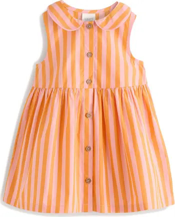 NEXT Kids' Stripe Sleeveless Dress | Nordstrom | Nordstrom