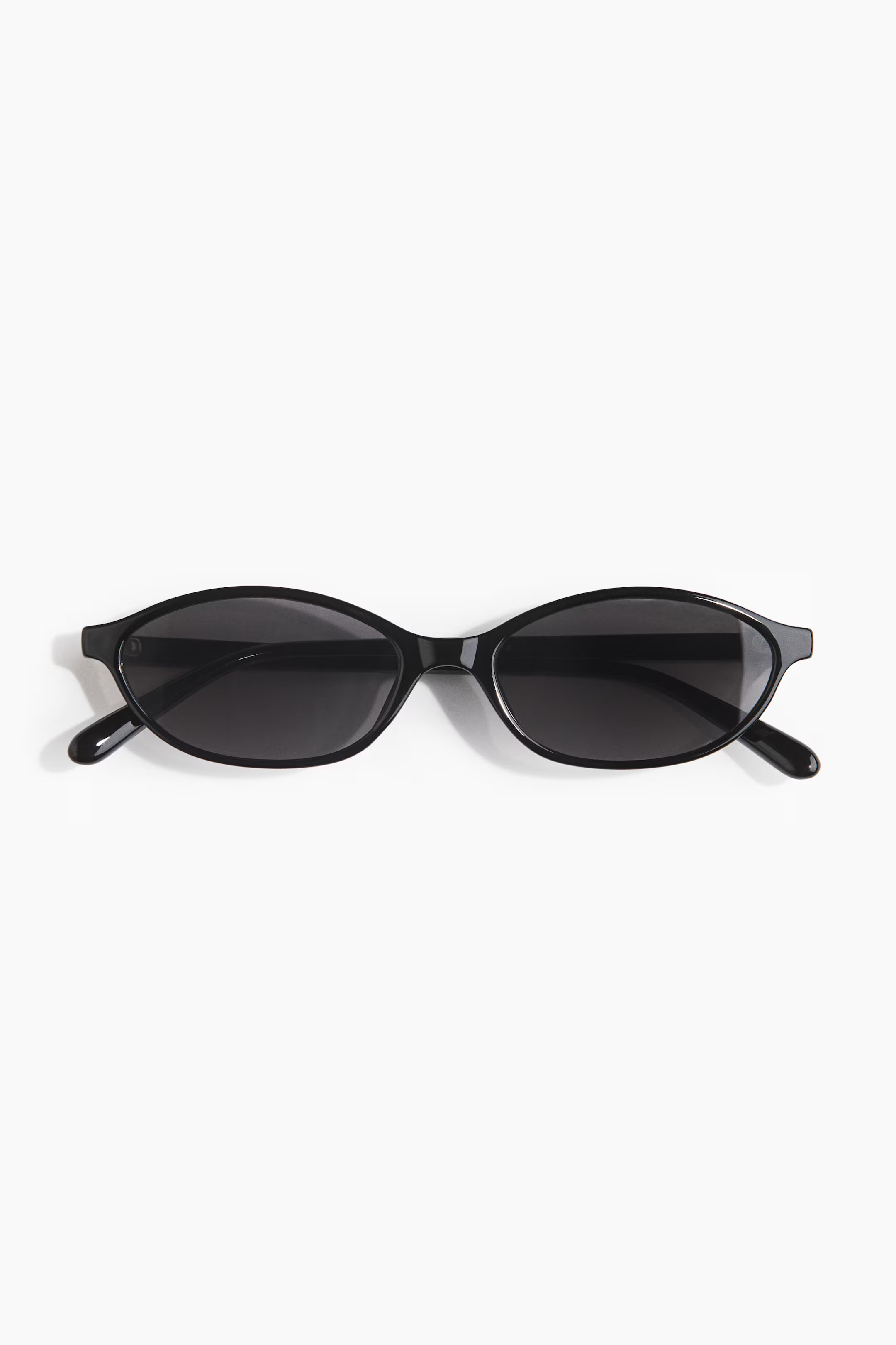 Oval Sunglasses - Black - Ladies | H&M US | H&M (US + CA)