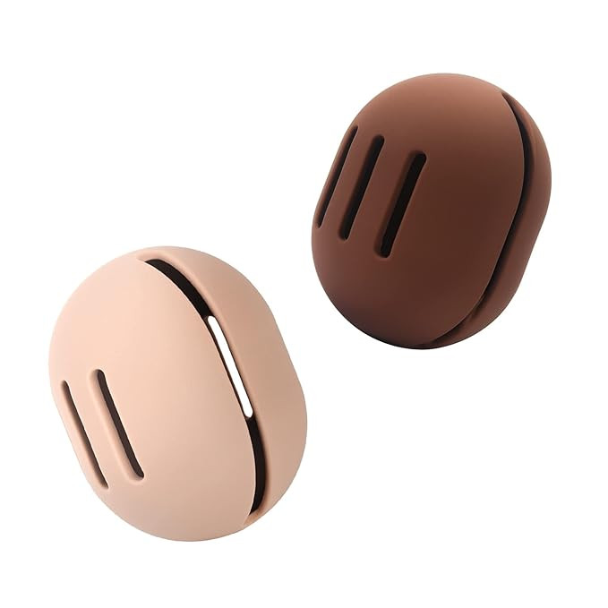 FERYES 2 PCS Makeup Sponge Holder – Shatterproof Eco-Friendly Silicone Beauty Make Up Blender C... | Amazon (US)
