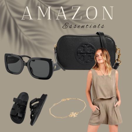 Shop these Amazon Finds! Summer outfit. Shoulder bag, linen suit, slide sandal. Follow me @lauragonzalezdesigner for more Amazon fashion! Thank you for being here! 🥰

#LTKFind #LTKSeasonal #LTKstyletip