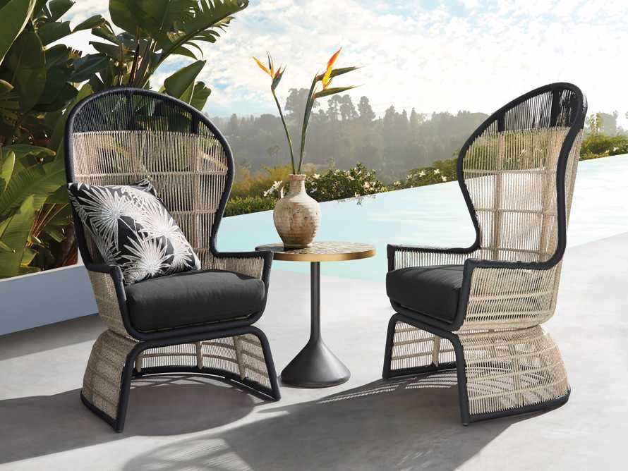 Palms Outdoor Lounge Chair | Arhaus