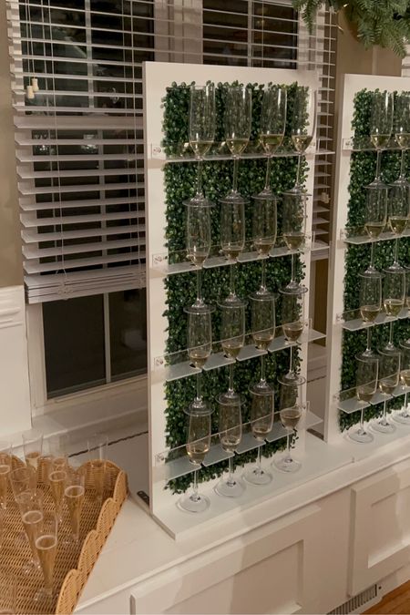 A champagne wall is such a great way to add a fun a chic focal point for your holiday party! I found a few options on Amazon. 

Holiday hosting, Christmas party, holiday party, New Year’s Eve party, New Year’s Eve decor, 

#LTKSeasonal #LTKparties #LTKHoliday