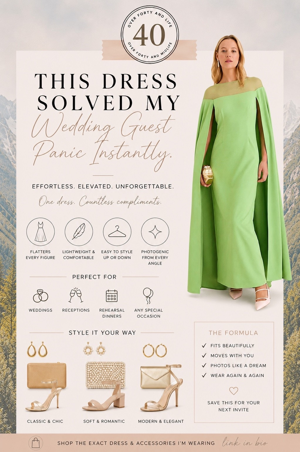 ✨Tap the bell, save and ❤️ for over 40 fashion, midlife style, midsize fashion and luxury looks for less. 

Wedding guest dress, summer dress

👑 Helping you look good, feel good.-Lindsey Denver   Check back daily for belly-friendly style, confidence, and Outfit Physics™.

#LTKOver40 #LTKMidsize #LTKPlusSize

Comment SHOP below to receive a DM with the link to this post on my LTK ⬇ https://liketk.it/6frJJ