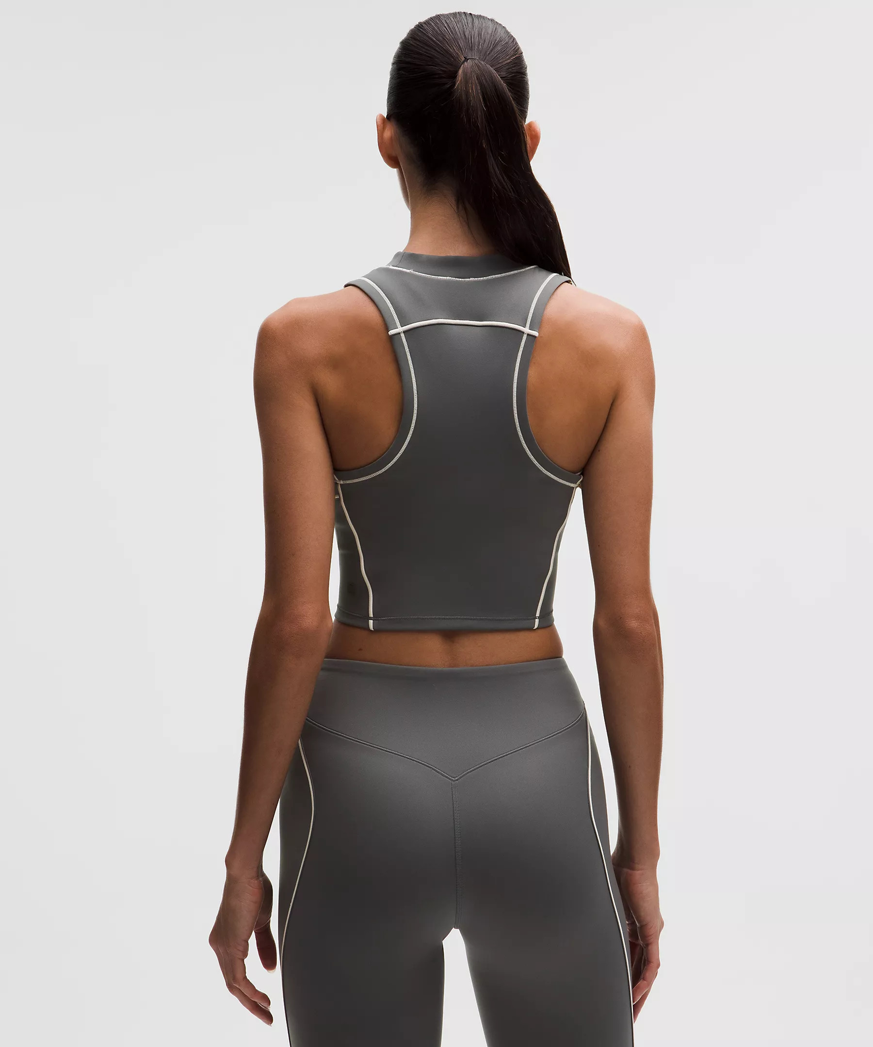 Ultralu Contour-Seam Cropped Tank Top | Lululemon (US)