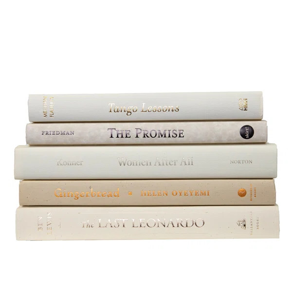Modern 5 Piece Decorative Book | Wayfair North America