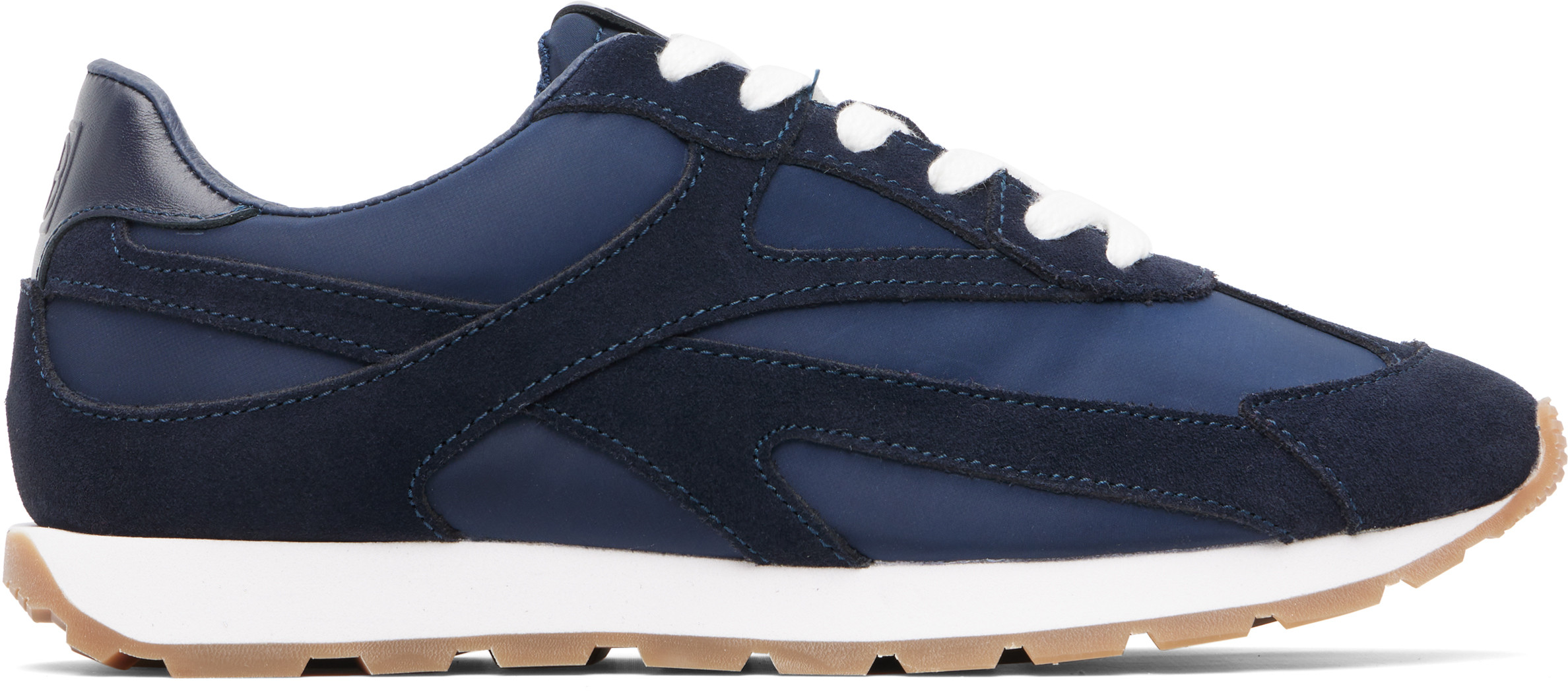 ANINE BING Navy Juno Sneakers | SSENSE