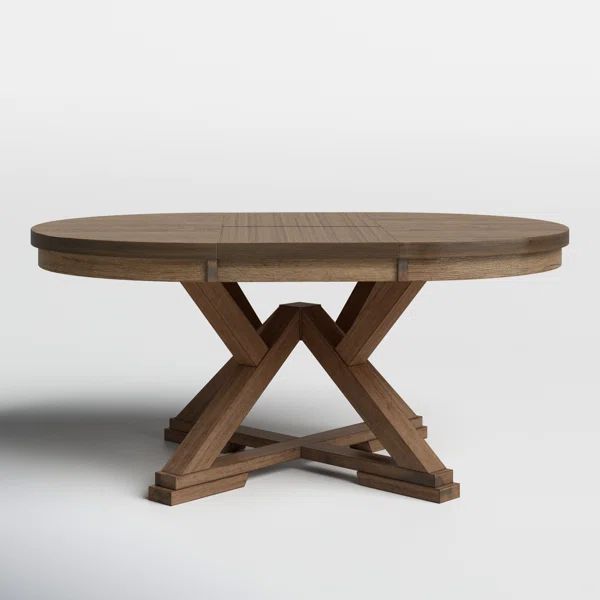 Denfield Extendable Round Dining Table | Wayfair North America