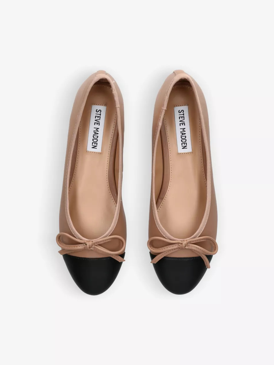Ellison 166 contrast-panel leather pumps | Selfridges