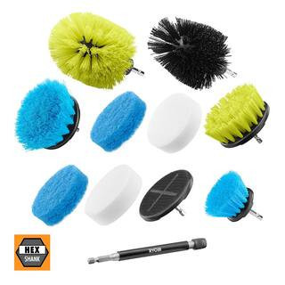 Scrubber Accessory Kit (11-Piece) | The Home Depot