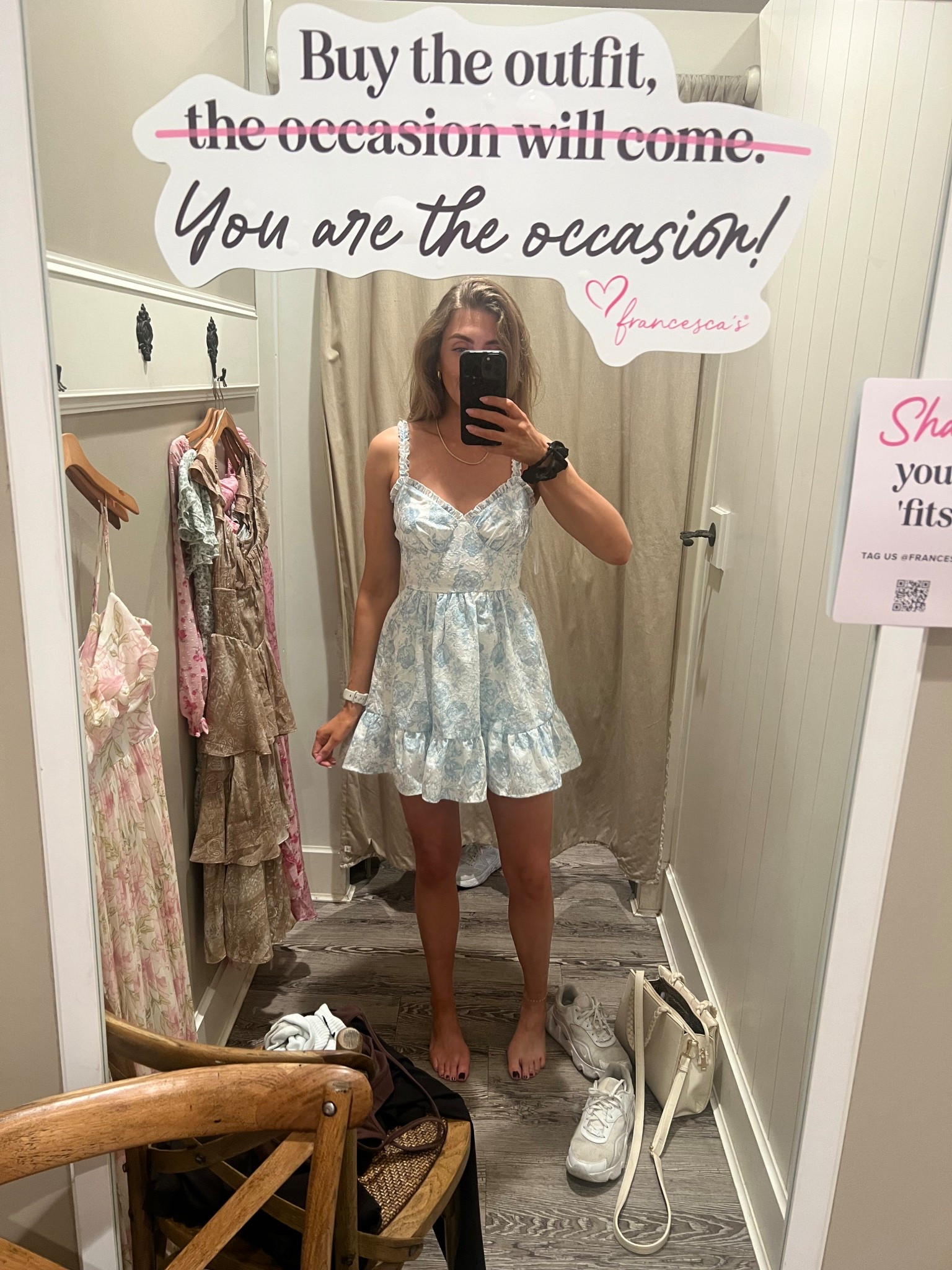 The prettiest doll dress ever!! Such great quality 