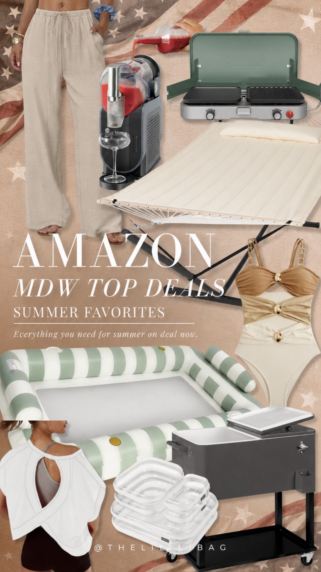 Amazon MDW top deals ☀️🤍

All my favorite summer finds that are actually on sale 🙌🏼 patio essentials, hosting favorites, swimsuits, comfy lounge pieces, travel finds, and all the little things you’ll use nonstop this season

So many good Memorial Day weekend deals right now ✨ everything is linked on my LTK!

amazon finds, memorial day weekend, summer favorites, outdoor living, patio decor, swimsuits, travel essentials, hosting favorites, summer outfits