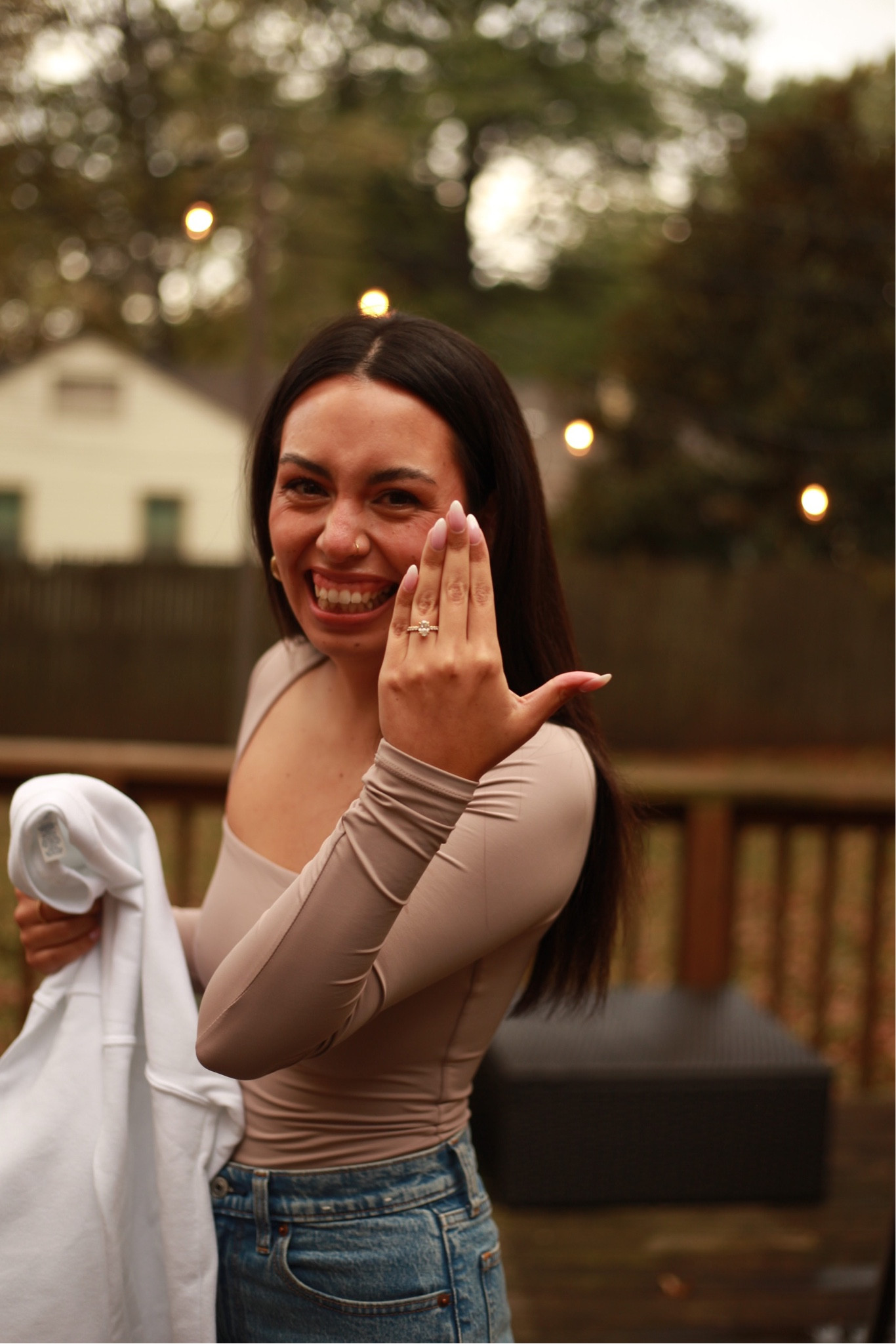Proposal outfit 💍
Engaged // fall engagement // cold weather engagement 

#LTKbeauty #LTKSeasonal #LTKHoliday