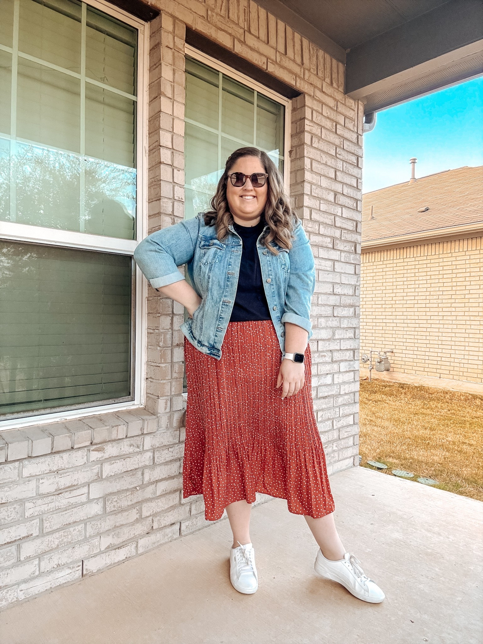 are you really a millennial girlie if you don’t have a trusty denim jacket that you use as your security blanket in the fall??

#LTKWorkwear #LTKStyleTip #LTKPlusSize
