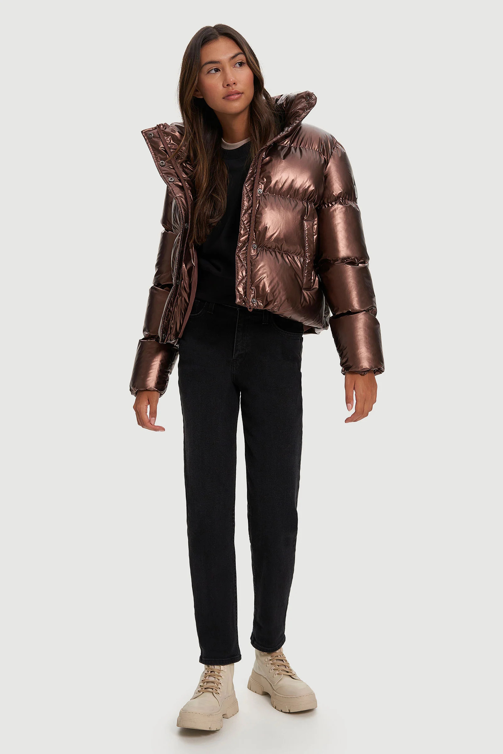 Coco-M Cropped Length Puffer | Noize (US)