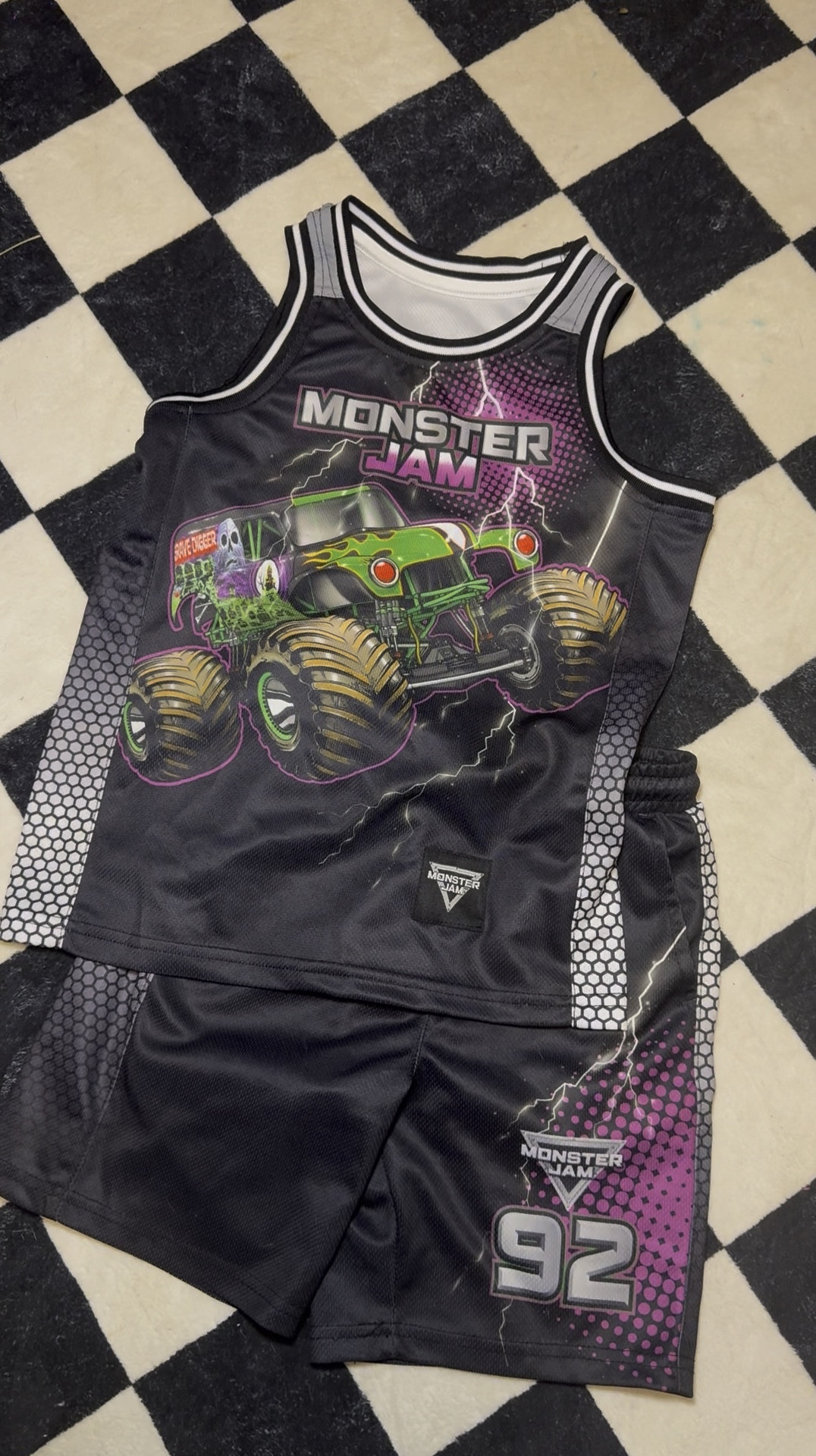 Monster jam 
#toddlerboy #monsterjam 

#LTKKids