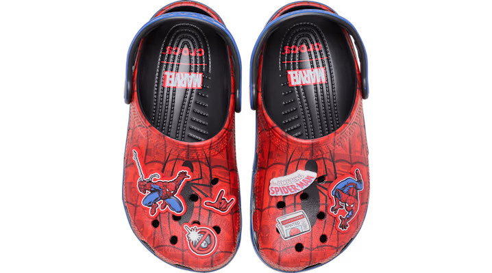 Kids' Spider-Man™ Classic Clog | Crocs (US)