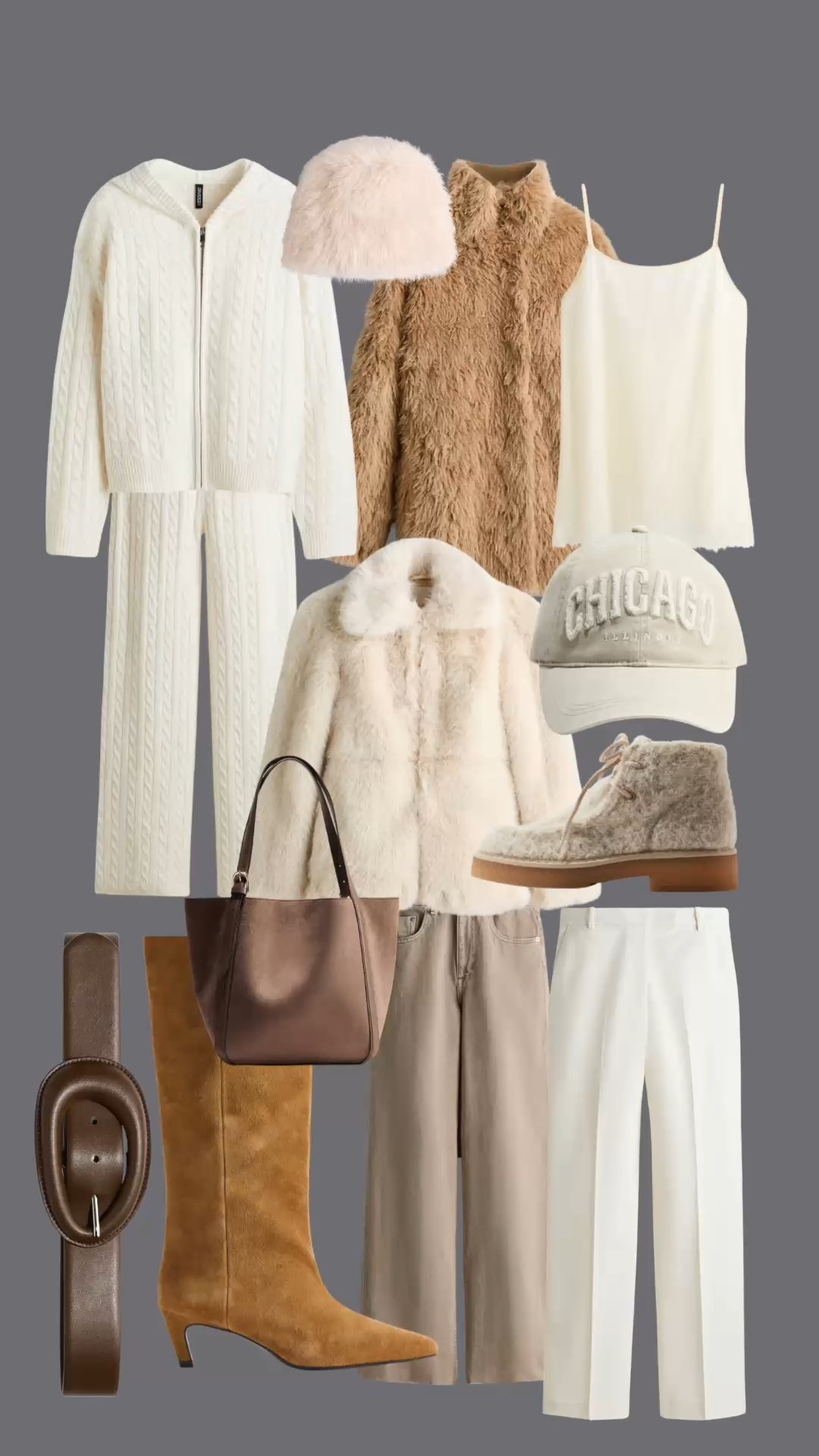 Stay cozy and chic all season long with these Gorgeous Winter Neutrals from H&M! ✨

Whether you’re looking for the perfect monochromatic knit set, a plush faux fur coat, or those elevated essentials, this collection has everything you need to master a luxurious winter aesthetic. I’m especially obsessed with these textures—from the cable knit co-ords to the suede boots, these pieces look so much more expensive than they are! 🤍☁️

Tap to shop these H&M finds on my LTK! 🛍️

#HMhaul #WinterNeutrals #WinterOutfits #NeutralStyle #CozyVibes



#LTKGiftGuide #LTKSaleAlert #LTKHoliday