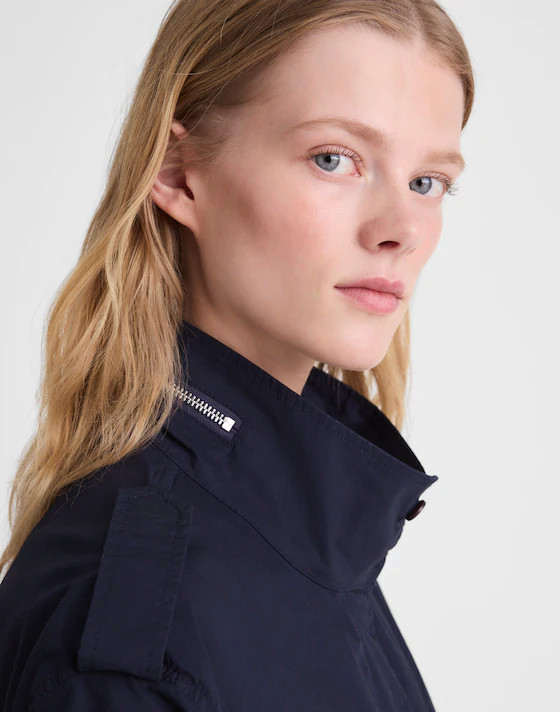 Field Jacket in Washed Poplin | Madewell