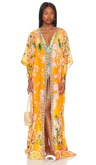 Selma Kimono in Vita Gold | Revolve Clothing (Global)