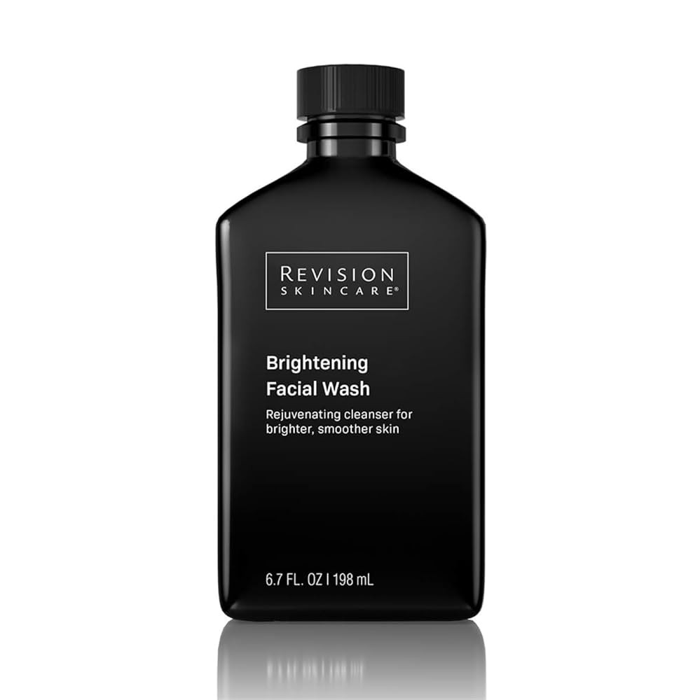 Revision Skincare Brightening Facial Wash, Exfoliating Face Cleanser with Vitamin C and Vitamin E | Amazon (US)