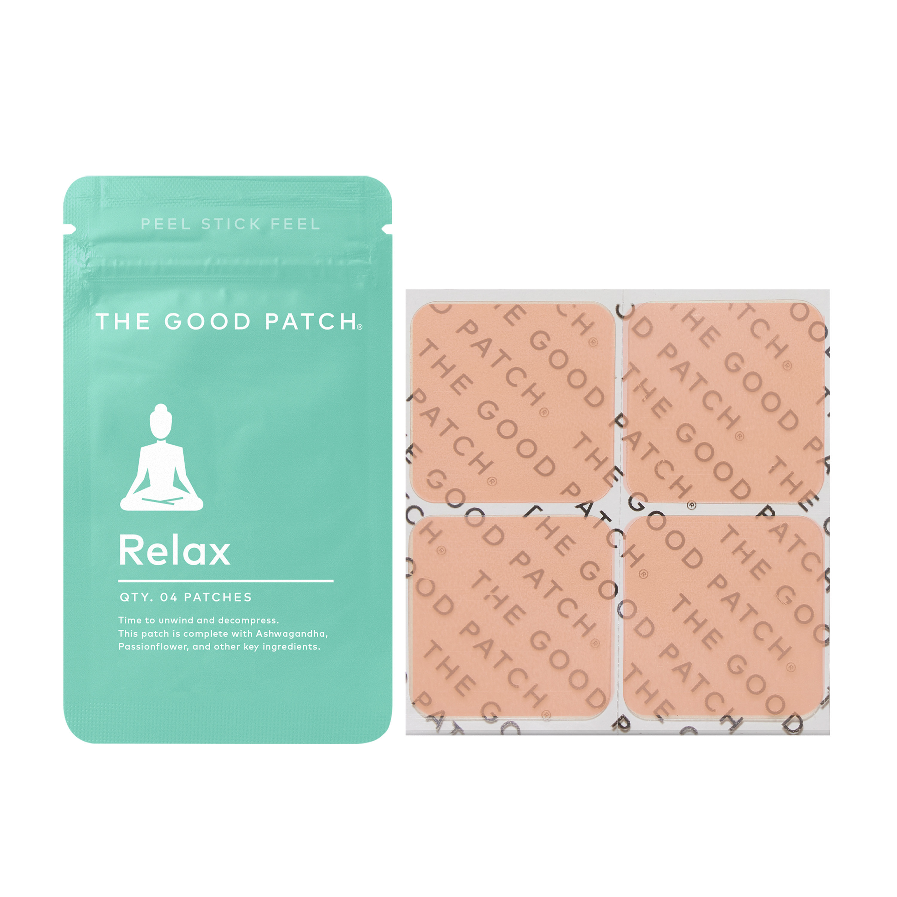 The Good Patch Relax Plant Patch | Grove