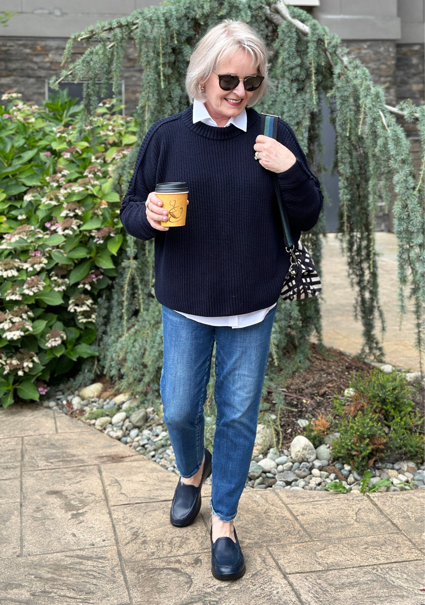 I’m loving these Clarks Collection Leather/Textile Slip-Ons-Ellowyn
Lux. The foam insoles are incredibly comfy so these shoes feel fabulous from day one with no break-in time required.  
I’m wearing the navy, because it’s the perfect neutral to pair with all my  jeans. They also come in black, tan, bronze, and leopard, which is a huge trend for fall!
Don’t sleep on these comfy loafers because they’re on daily special @QVC today for just $56.98!

New QVC customers only, can also use “Welcome30” off $60+!

#ad #LoveQVC #qvc @QVC @Clarksoriginals @ClarksShoes

#LTKStyleTip #LTKShoeCrush #LTKSaleAlert