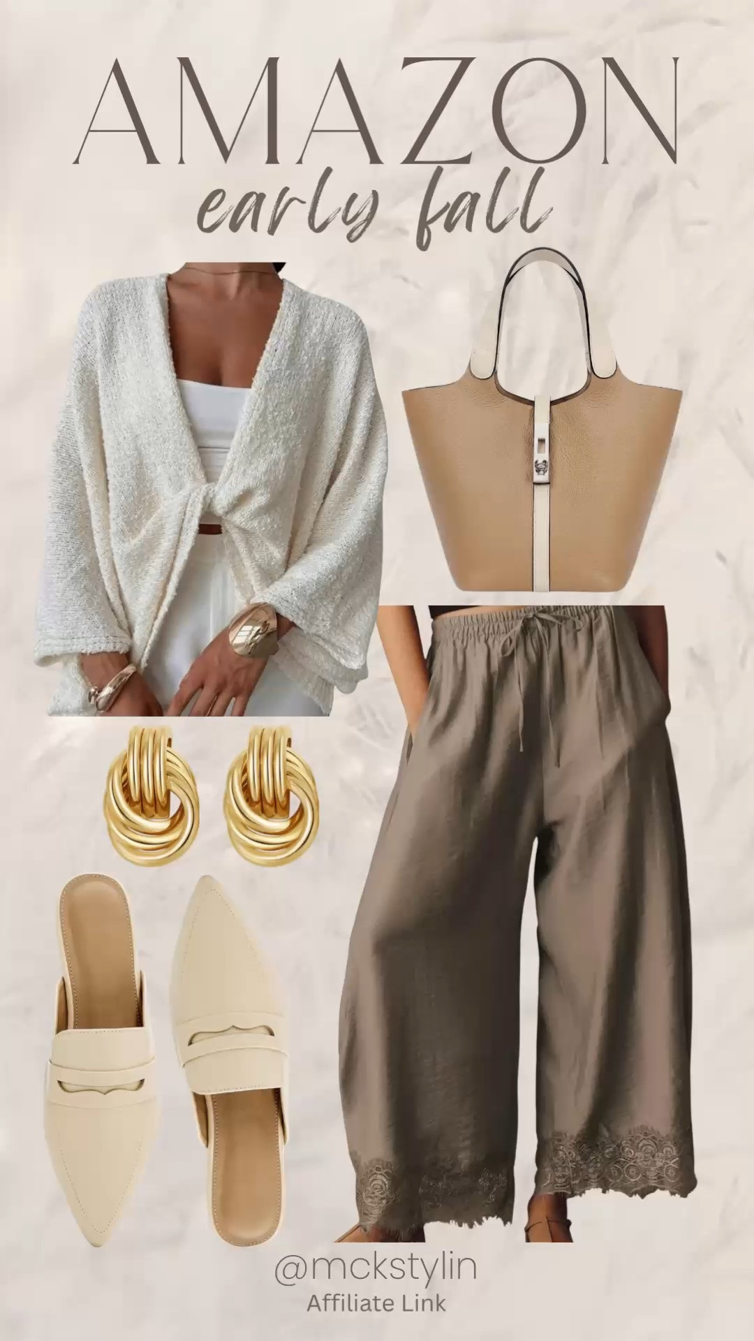 These lace pants are adorable
and perfect for an early fall look.

#LTKootd #LTKSeasonal #LTKOver40