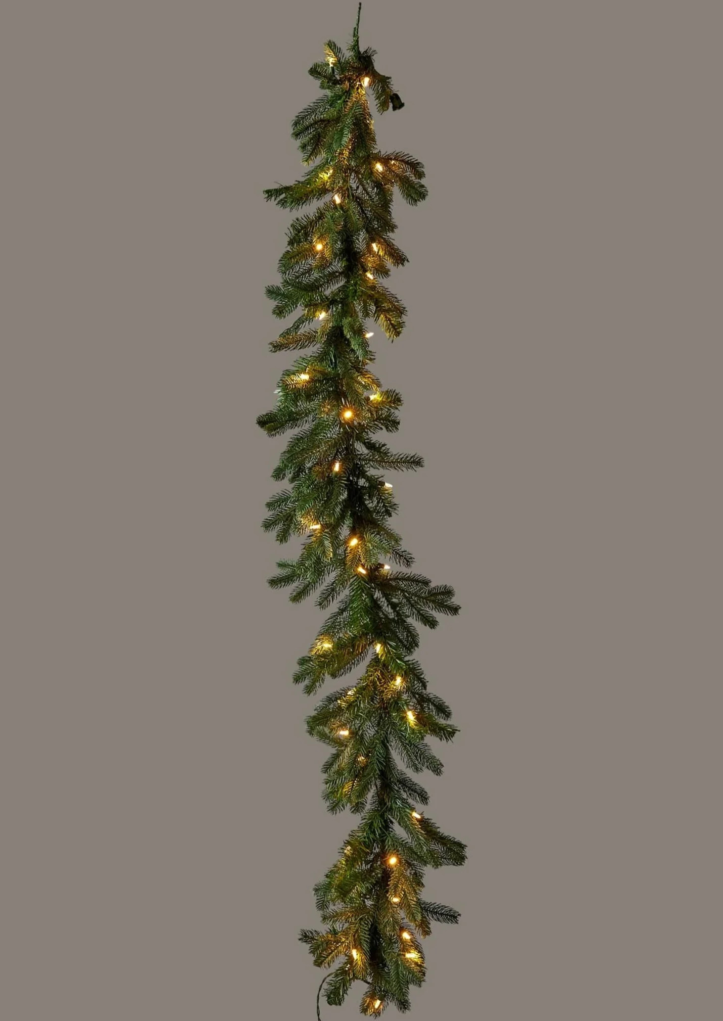 Pre-lit Christmas Garland - 72" | Faux Spruce | Afloral | Afloral